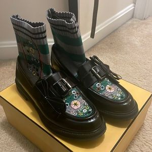 Fendi sock shoes